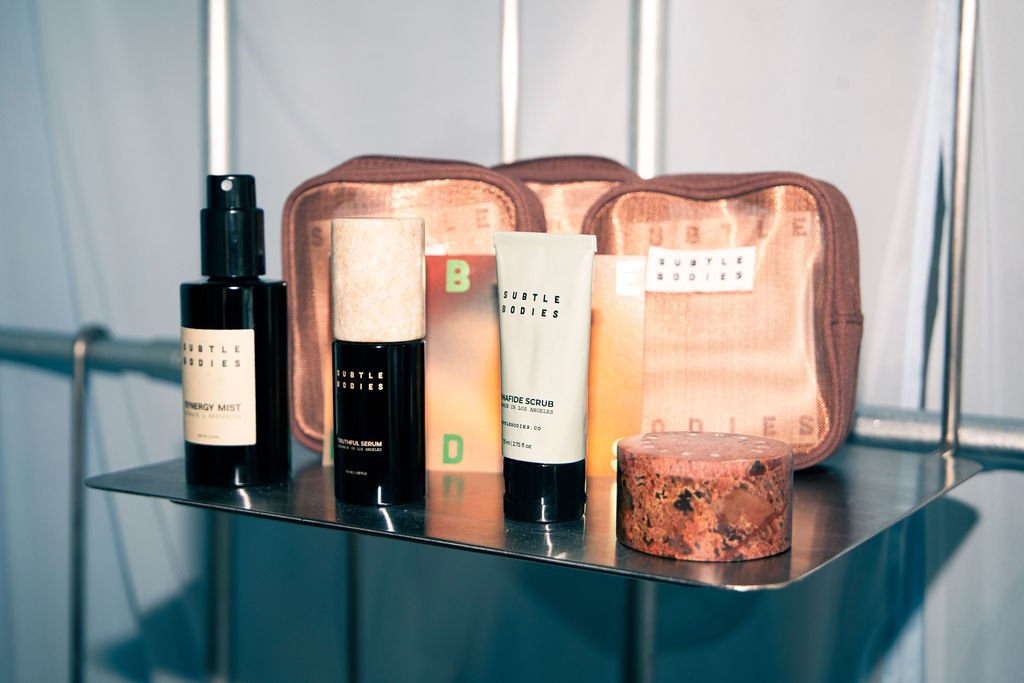 Amari sanctuary atmosphere and botanicals